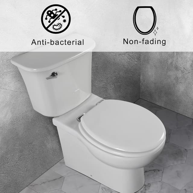 Thumbnail 6 de Angel Shield Soft Close Toilet Seat