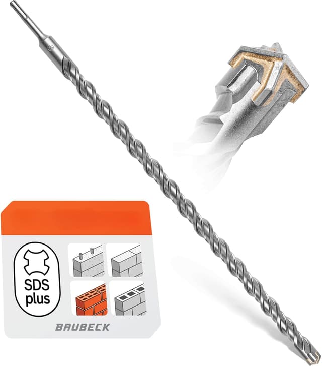 Thumbnail 1 de BAUBECK Coffret burins SDS Max 4 pcs 280 mm