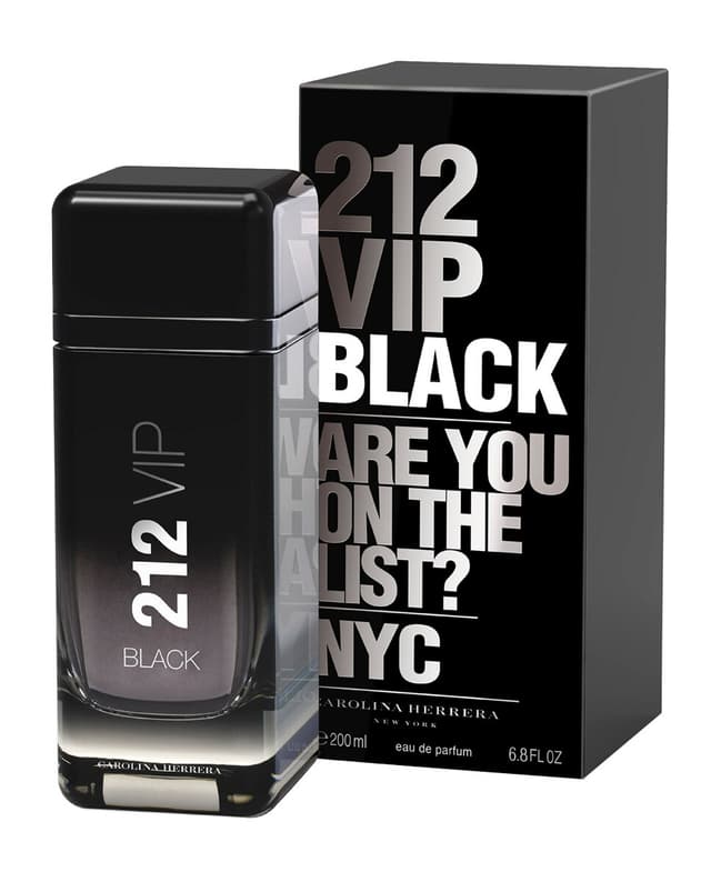 Detalle 2 de Carolina Herrera 212 VIP Black perfume 100 ml
