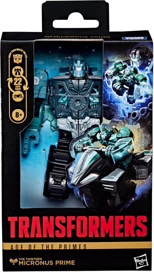 Thumbnail 3 de Transformers Micronus Prime 14 cm action figure