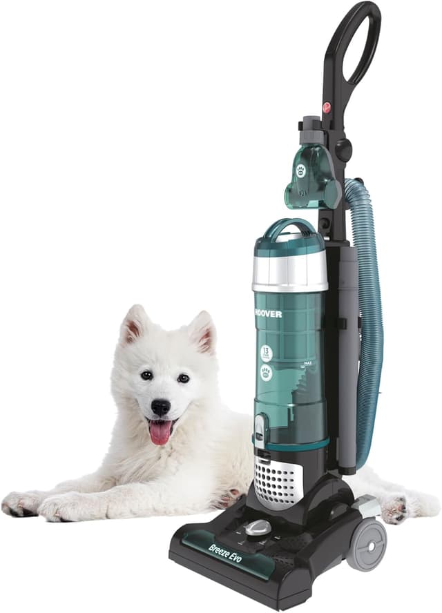 Detalle de Hoover Breeze Evo Pets upright vacuum 3L 🧹