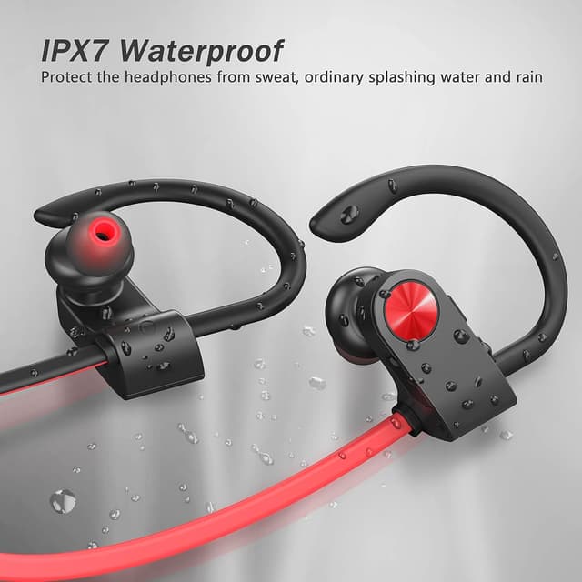 Detalle 2 de Bluetooth Headphones 15‑Hour Wireless Earbuds