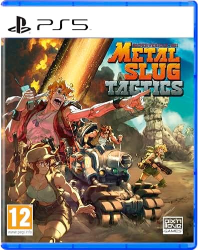 Imagen de METAL SLUGS TACTICS PS5 juego táctico para PS5 en OfertitasTOP