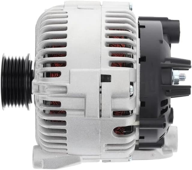 Detalle de Alternateur HELLA 8El 011 710-891 (14V, 170A) avec poulie à gorge 6 gorges