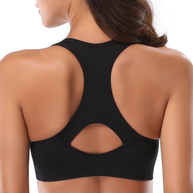 Detalle de MIRITY Women Racerback Sports Bra