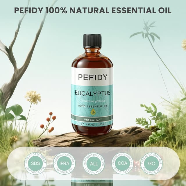 Thumbnail 6 de PEFIDY olio essenziale eucalipto 118 ml