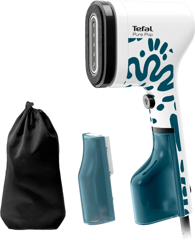 Detalle de Tefal Pure POP Dampfglätter DT2040 mit 120 ml