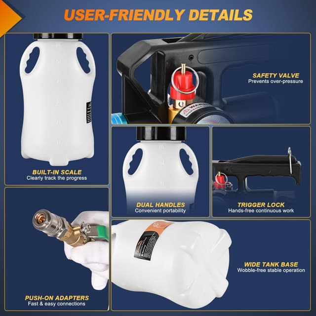 Thumbnail 1 de GOOACC Transmission Fluid Pump 6L đź›