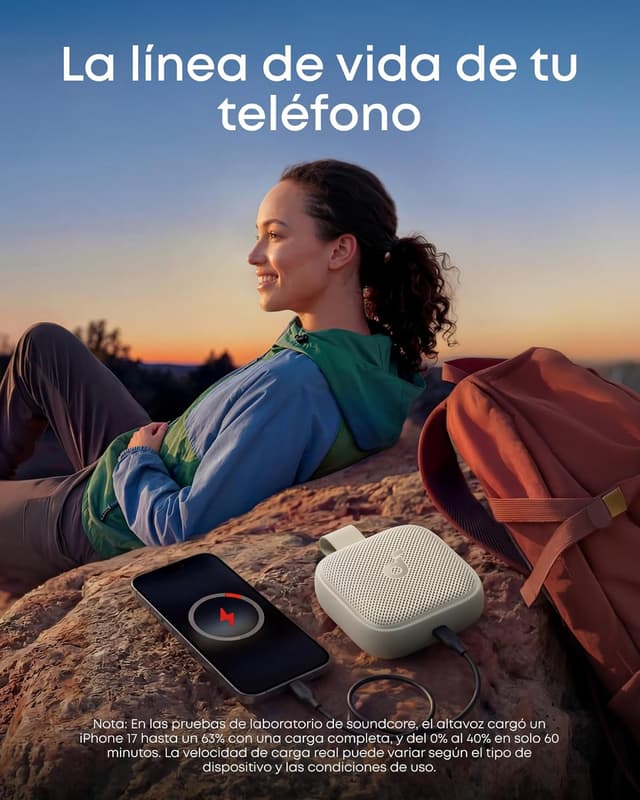 Thumbnail 5 de Anker Soundcore Boom Go 3i Altavoz 15 W resistente