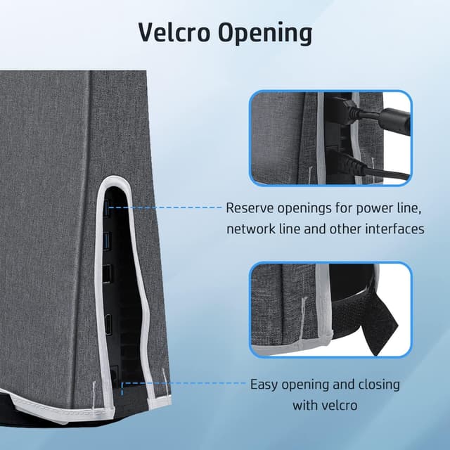 Thumbnail 5 de Wigearss Copertura Antipolvere PS5 Verticale