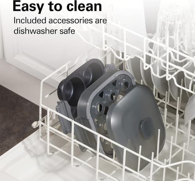 Thumbnail 4 de Hamilton Beach 6-in-1 Egg Cooker with 5.25" Skillet