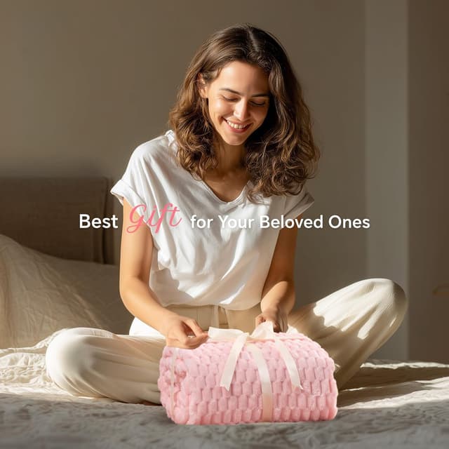 Thumbnail 1 de BEDELITE Valentine Day Fleece blanket 50x60