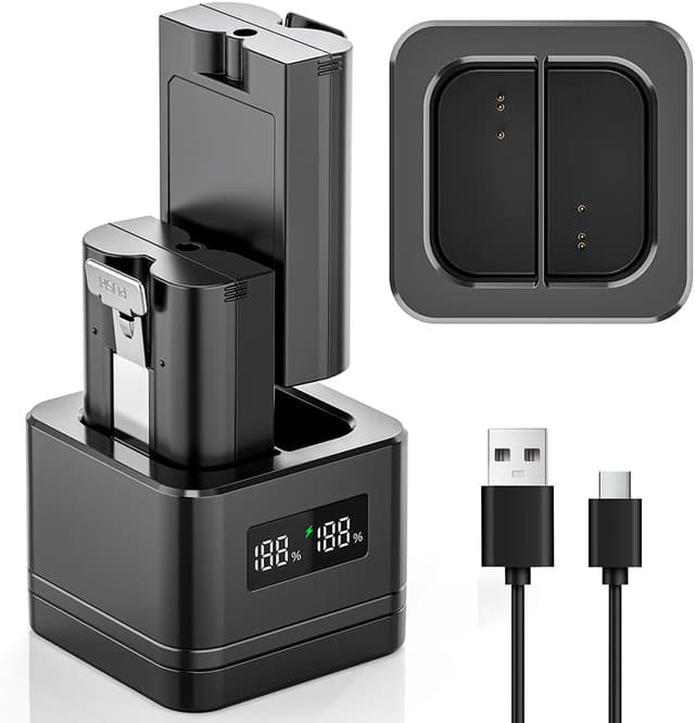 Imagen de Ring battery 3.65V 6040mAh 2 pack en OfertitasTOP