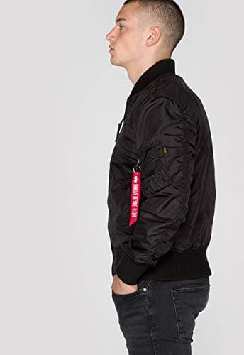 Detalle 2 de ALPHA INDUSTRIES MA-1 TT Chaqueta para hombre, talla única