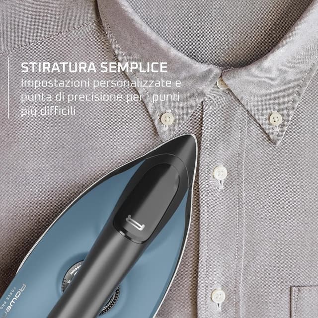 Detalle de Rowenta Force Pro 300 VR5431F0: ferro a caldaia ad alta pressione con stiratura rapida