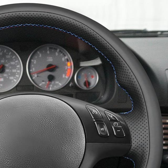 Thumbnail 2 de MEWANT Funda de volante para E46 E39 2004-2005