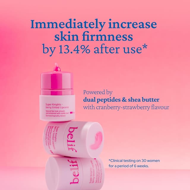Thumbnail 1 de belif Super knights baume lèvres teinté 15 ml 🍓