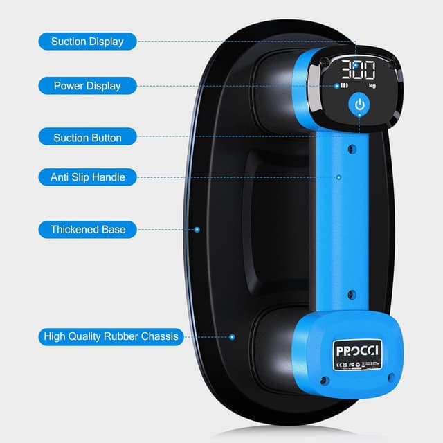 Thumbnail 6 de Procci Ventosa a Batteria 300 kg