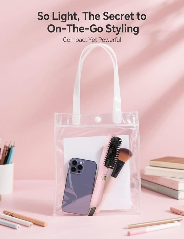 Thumbnail 4 de LANDOT Mini Hair Straightening Brush 220°C