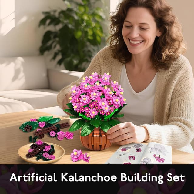 Thumbnail 2 de HOGOKIDS Kalanchoe Bonsai Bauset 901 Teile