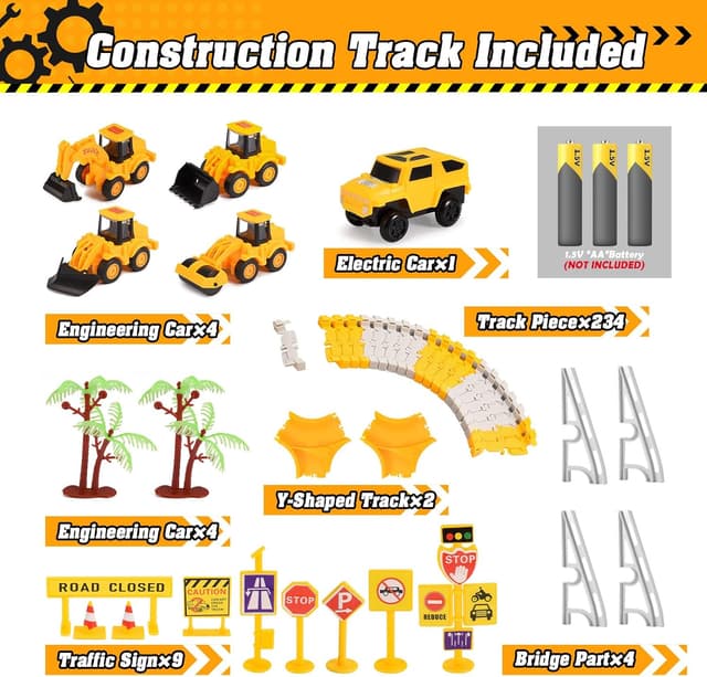 Thumbnail 6 de Kinderspielzeug Rennbahn ab 2–6 Jahre