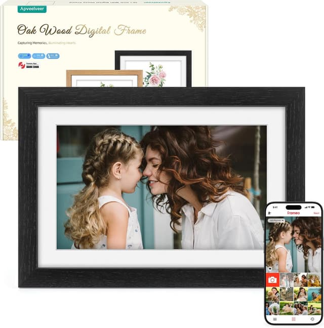 Detalle de Digitaler Bilderrahmen WLAN 10,1 Zoll