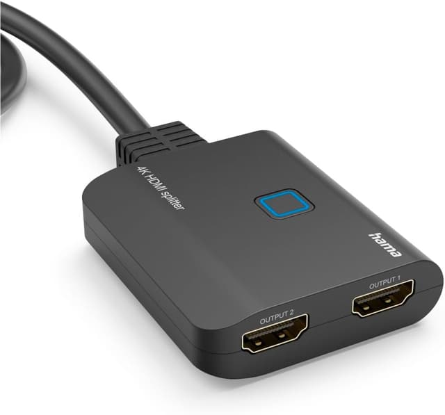 Thumbnail 2 de Hama HDMI Splitter 4K 1 In 2 Out 60 cm