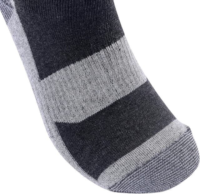 Detalle de Laulax 4 Pairs Ultra Comfortable Reinforced Seamless Toe Work Socks (Gift Box)