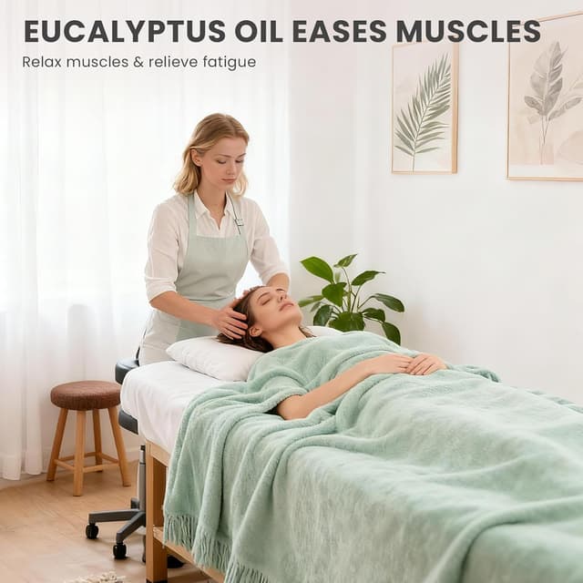 Detalle de PEFIDY olio essenziale eucalipto 118 ml