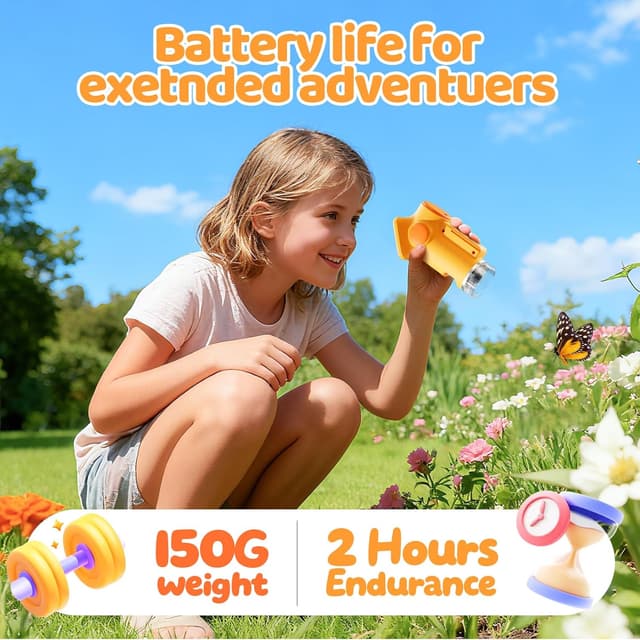 Detalle 2 de HEWEIMEI 1600X Microscopio infantil 2