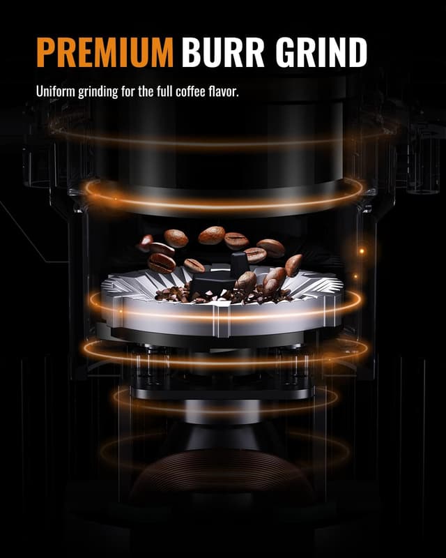 Thumbnail 1 de SHARDOR Coffee Grinder 25 grind settings