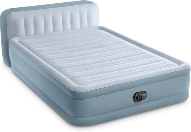 Detalle de Intex 64449ED Dura-Beam Queen Air Mattress 18in