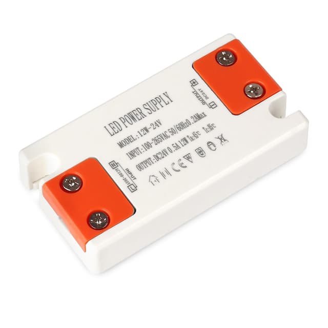 Detalle de SUCIKORIO Alimentatore LED 24V 12W 0,5A ultra sottile (driver AC 220V→DC 24V)
