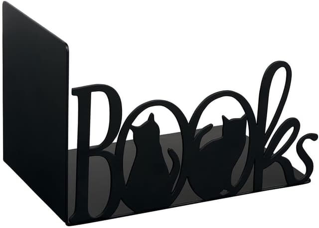 Detalle de moses. libri_x serre-livres décoratif en métal extra large noir