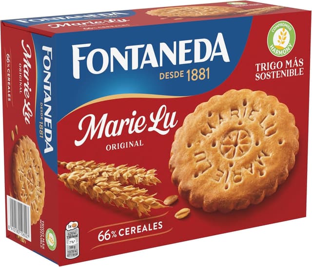 Thumbnail 1 de Fontaneda MarieLu Galletas Cereales 550 g 🍪
