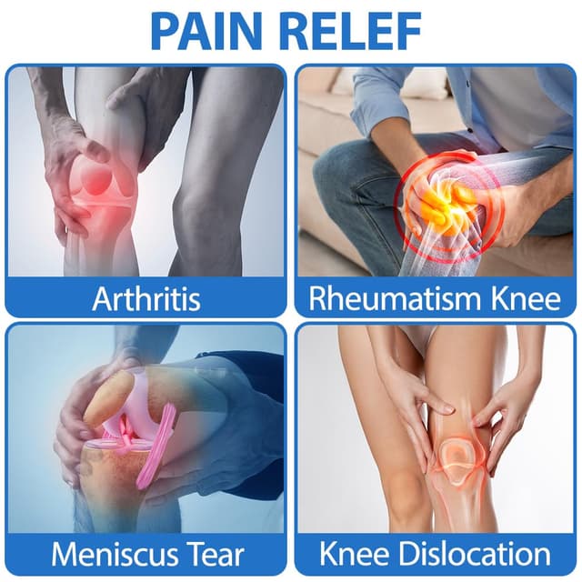 Detalle 1 de AOOWU genouillère sport 4 tailles