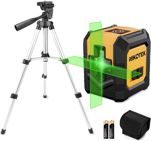 Imagen de Nikotek Green Laser Level 1m Beam en OfertitasTOP