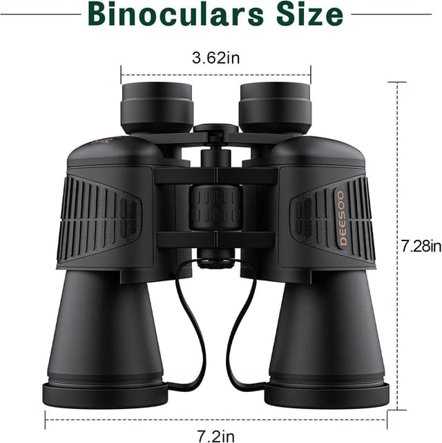 Thumbnail 6 de Deesoo 20x52 Binoculars for Birdwatching
