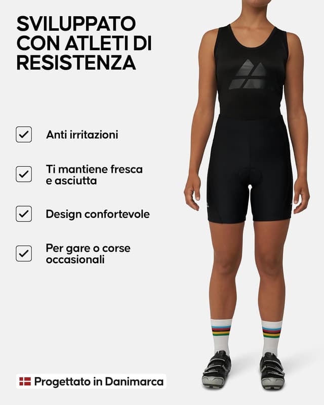 Thumbnail 4 de Danish Endurance Pantaloncini da Ciclismo Donna