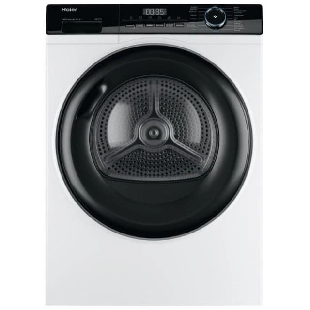 Detalle de Haier HD90-A3939 Secadora bomba calor 9 kg Blanca