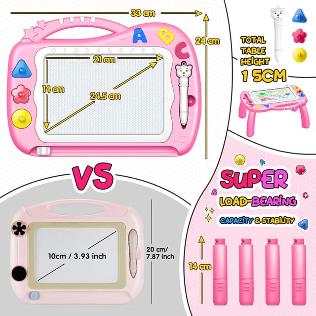Thumbnail 1 de Pizarra mágica magnética 33x24 cm