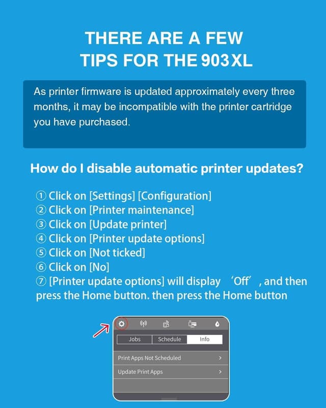 Thumbnail 5 de PACITEK HP 903XL Multipack Patronen 4er-Pack