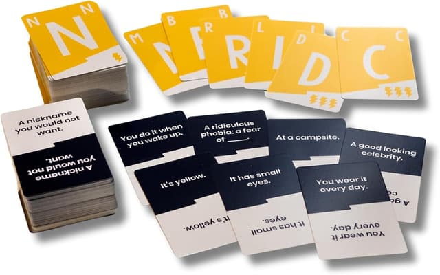 Thumbnail 6 de Slingz Fast Word Card Game