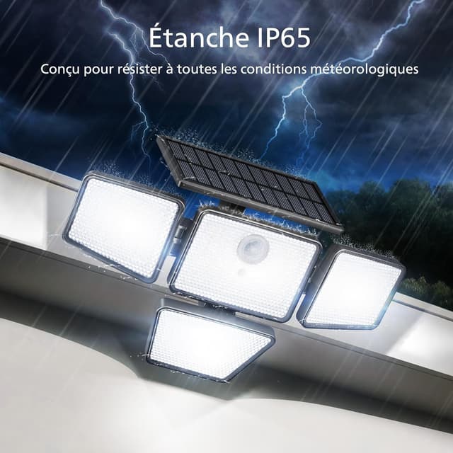Thumbnail 6 de Philips lampe solaire 196 LED