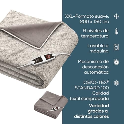 Thumbnail 8 de Beurer HD 150 Manta térmica nórdica 200 x 150 cm