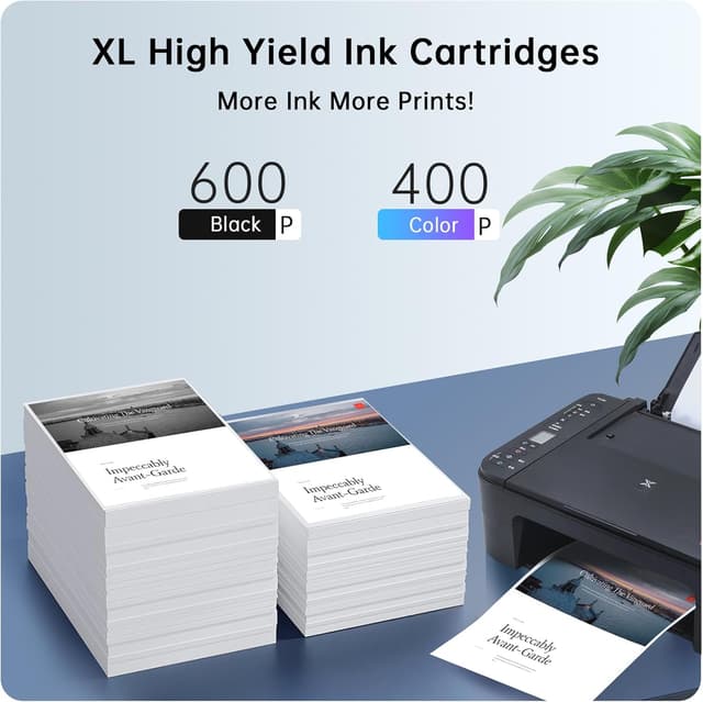 Detalle 1 de 540XL 541XL Twin Pack ink cartridges 600/400 pages