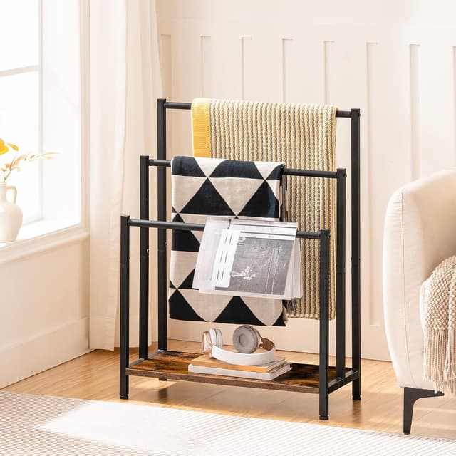 Detalle de HOOBRO Portasciugamani 60 x 28 x 81 cm