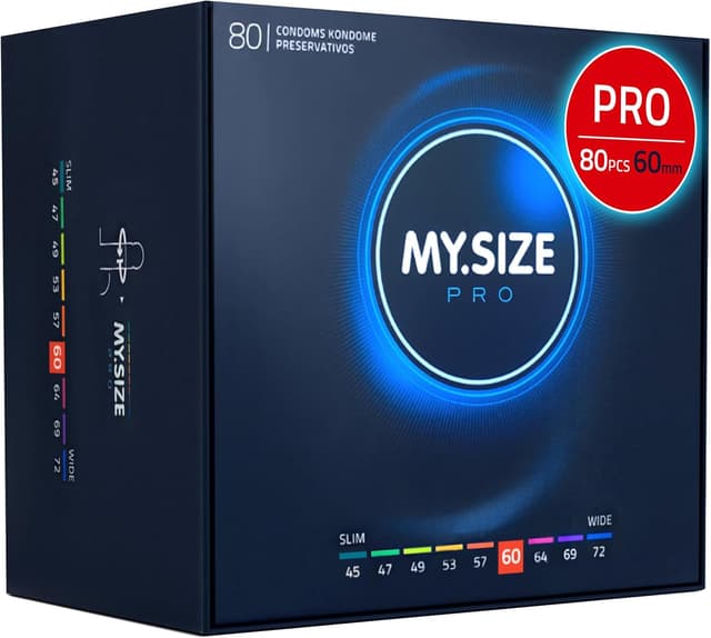 Imagen de MY.SIZE PRO 80 Préservatifs ÉLITE taille 5 60 mm en OfertitasTOP