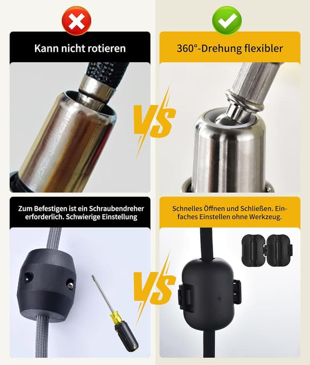 Thumbnail 4 de Wasserhahn Küche Ausziehbar 360°