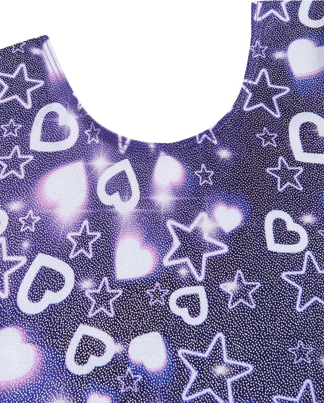 Detalle de JiAmy girls gymnastics leotard set, 3-12